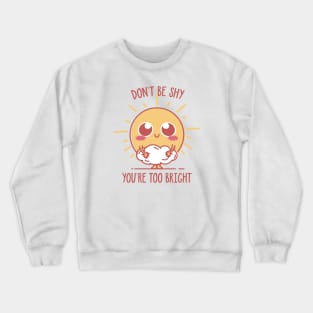 Sun Shy Crewneck Sweatshirt